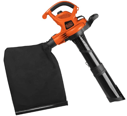 BLACK+DECKER BV6600 HighPerformance BlowerVacMulcher Gardenfrontier BLACK+DECKER BV6600 High Performance BlowerVacMulcher