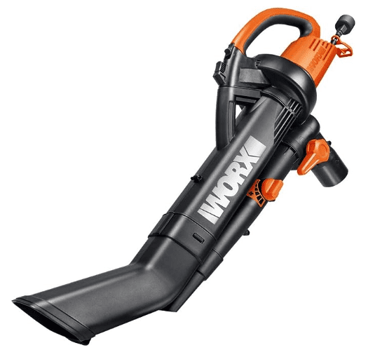 WORX WG505 TRIVAC 12 Amp 3In1 Electric BlowerMulcherVacuum Gardenfrontier WORX WG505 TRIVAC 12 Amp 3 In 1 Electric BlowerMulcherVacuum
