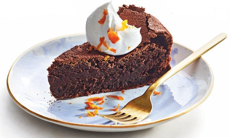 Flourless Almond Chocolate Cake with Orange Gardenfrontier Flourless Almond Chocolate Cake with Orange