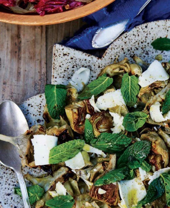 Grilled Artichokes Gardenfrontier Grilled Artichokes