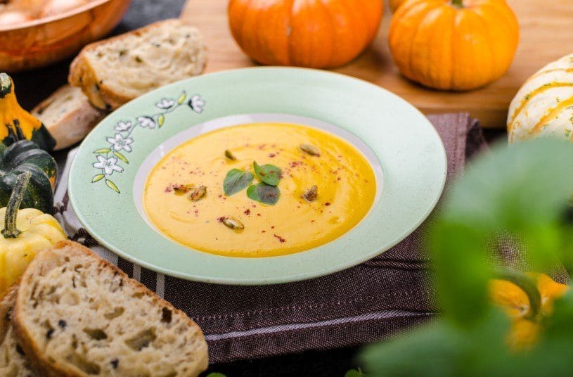 Miso Pumpkin Soup Gardenfrontier Miso Pumpkin Soup