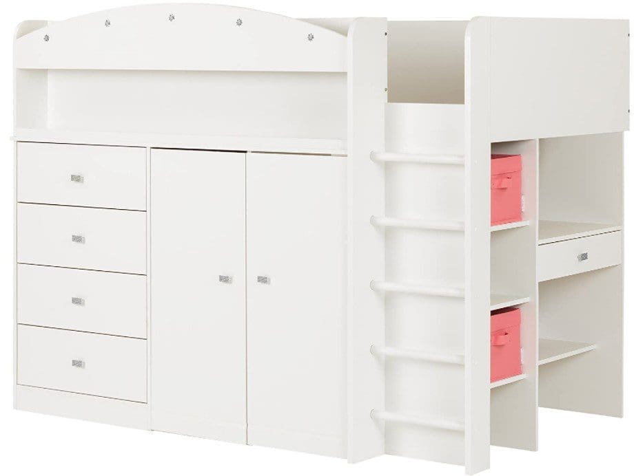 Loft Bed South Shore Gardenfrontier Loft Bed South Shore