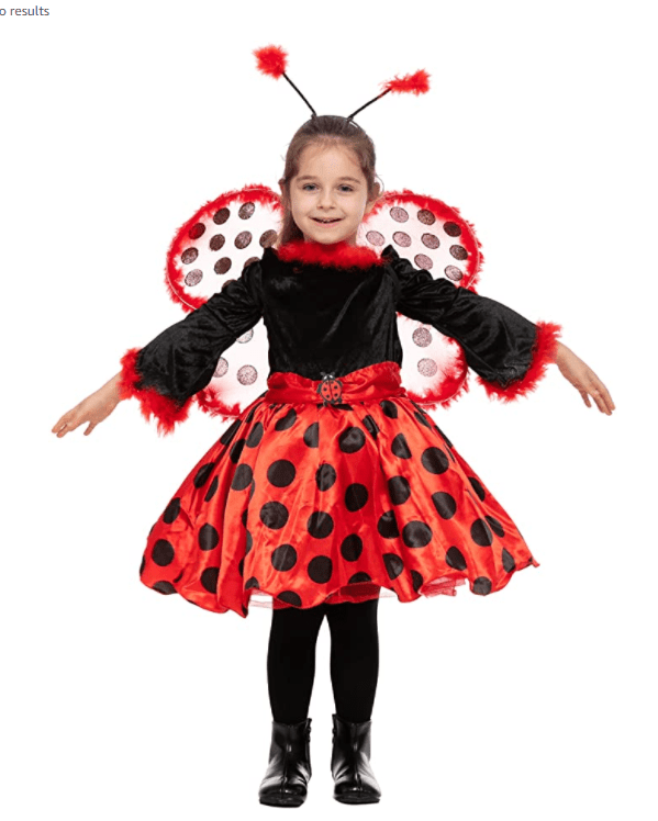 Ladybug Costume for kid Gardenfrontier Ladybug Costume for kid