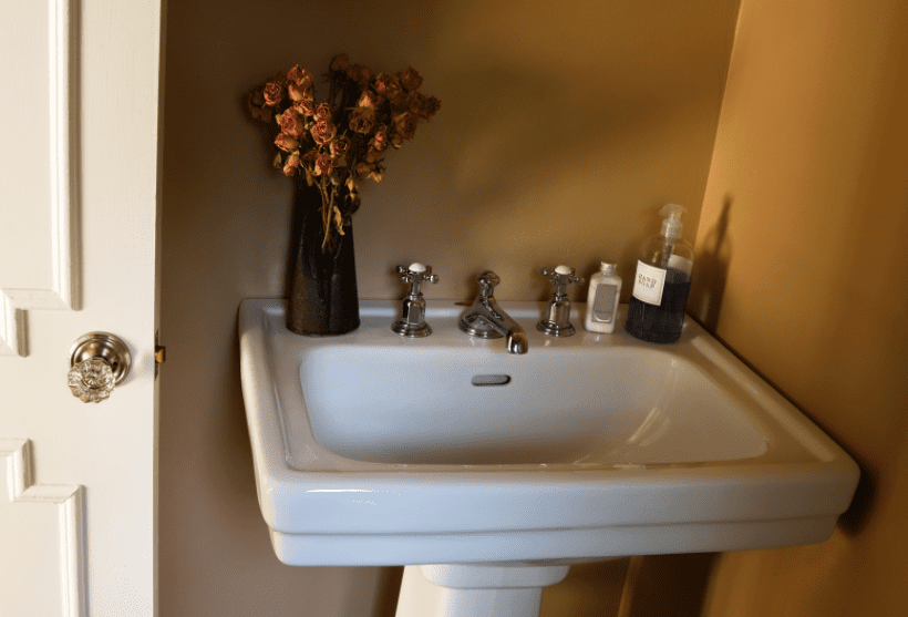 Pedestal Sink Gardenfrontier Pedestal Sink