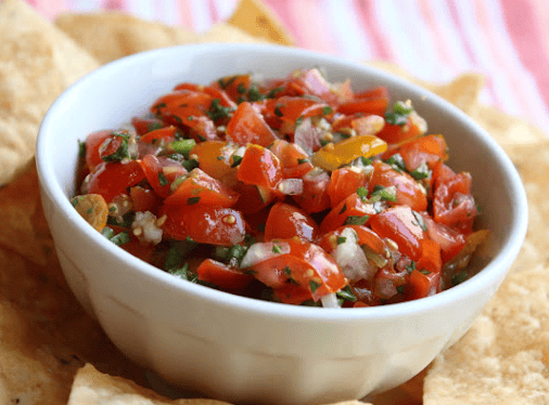 Salsa Cruda Gardenfrontier Salsa Cruda