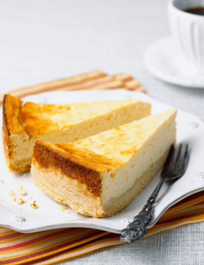 Cheesecake Gardenfrontier Cheesecake