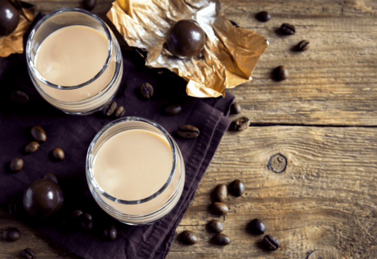 Irish cream coffee liqueur Gardenfrontier Irish cream coffee liqueur