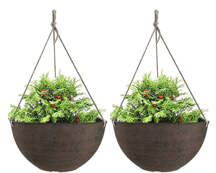 LA JOLIE MUSE Hanging Planter Gardenfrontier LA JOLIE MUSE Hanging Planter