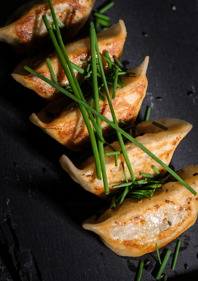 Pork Aand Chive Gyoza Gardenfrontier Pork Aand Chive Gyoza