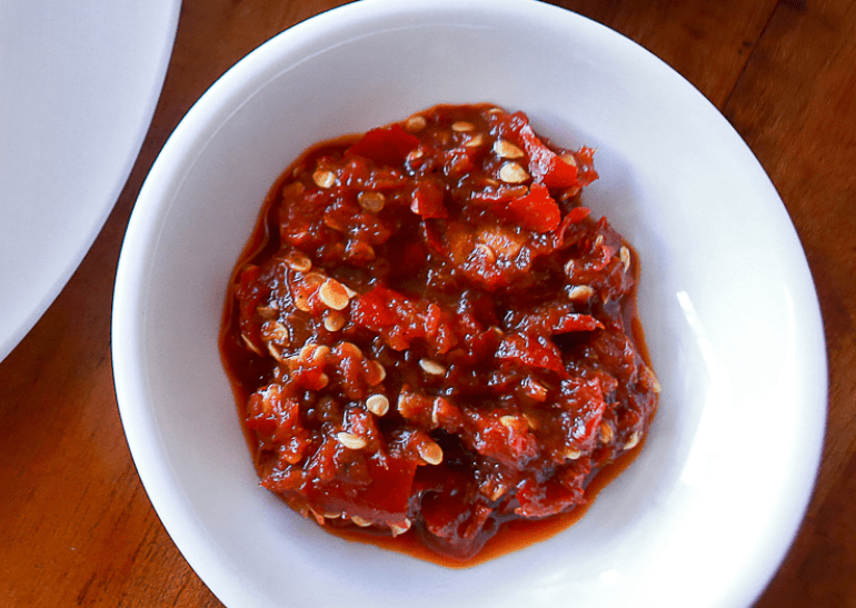 Roman Sambal Chiles Gardenfrontier Roman Sambal Chiles