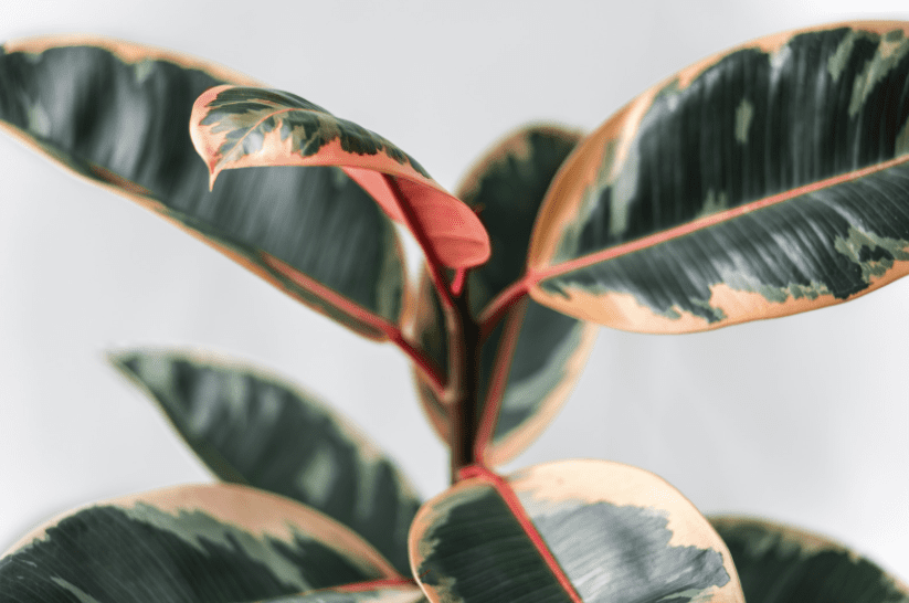 Rubber Tree Plant Gardenfrontier Rubber Tree Plant