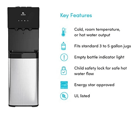 Avalon Bottom Loading Water Cooler Water Dispenser Gardenfrontier Avalon Bottom Loading Water Cooler Water Dispenser