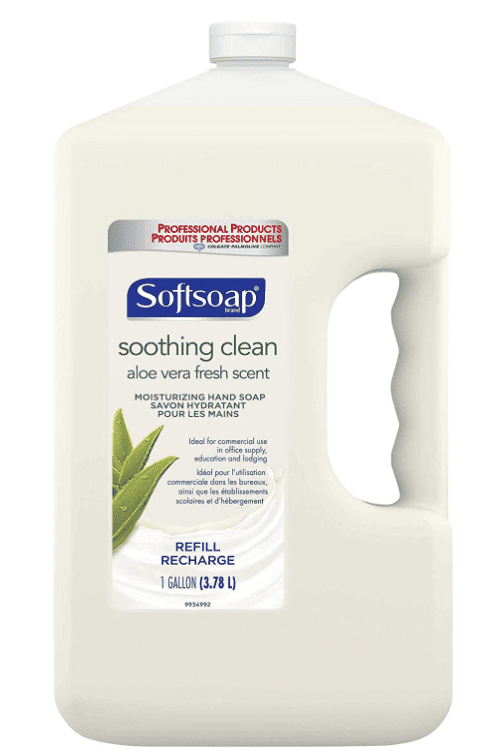 Liquid Hand Soap Refill Soothing Aloe Vera 1 Gallon Gardenfrontier Liquid Hand Soap Refill Soothing Aloe Vera 1 Gallon