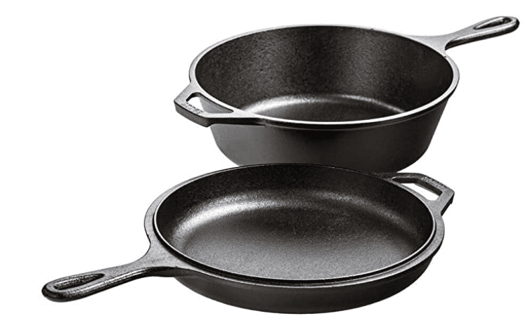 Lodge Combo Cooker Cast Iron Gardenfrontier Lodge Combo Cooker Cast Iron