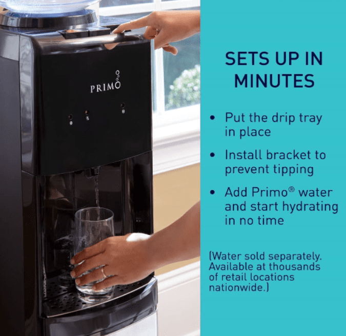 Primo Easy Top Loading Water Dispenser Gardenfrontier Primo Easy Top Loading Water Dispenser