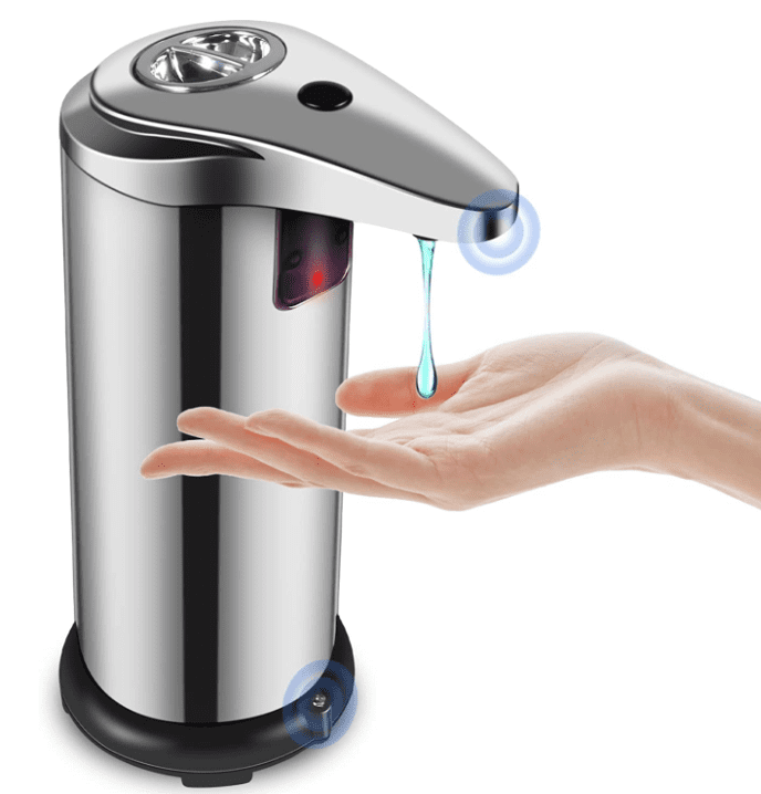 Automatic Soap Dispenser Touchless Gardenfrontier Automatic Soap Dispenser Touchless