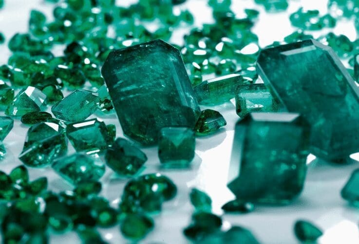 Emerald Stones Gardenfrontier Emerald Stones