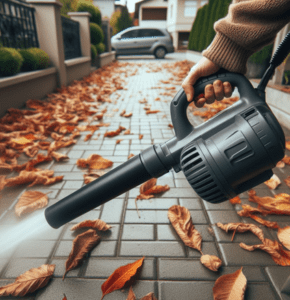 Blower Gardenfrontier A standard Greenworks Leaf Blower