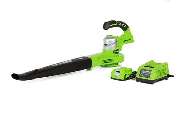 Greenworks 24352 Blower Sweeper Gardenfrontier Greenworks 40 Volt Sweeper