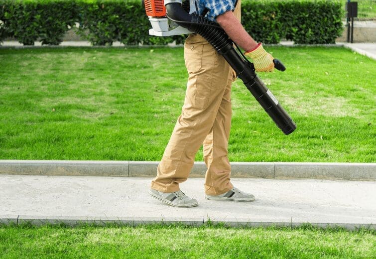 Greenworks Leaf Blowers Gardenfrontier A collection of green and black Greenworks Leaf Blowers for yard maintenance