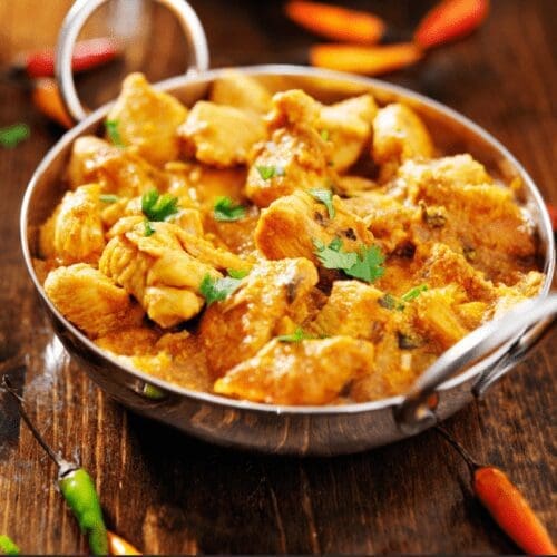 Curried Chicken and Rice With Cranberries Gardenfrontier