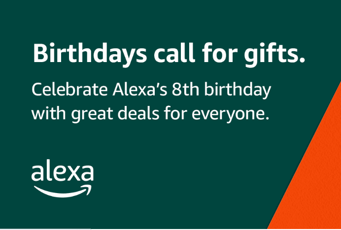 Alexa Gardenfrontier's Birthday Sale Alexa's Birthday Sale