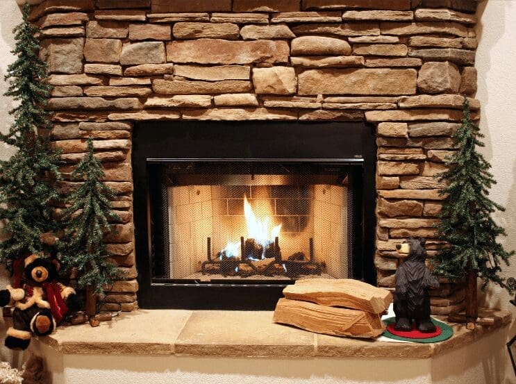 Fireplace makeover under 5000$ Gardenfrontier Fireplace makeover under 5000$