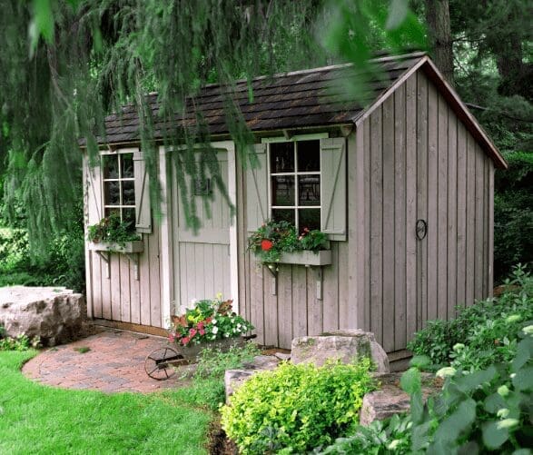 Garden Storage Shed Gardenfrontier Garden Storage Shed