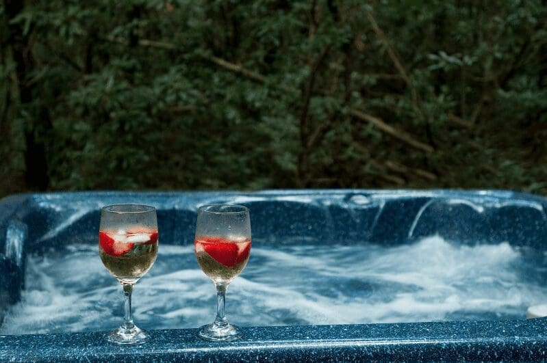 Hot Tub Gardenfrontier Hot Tub