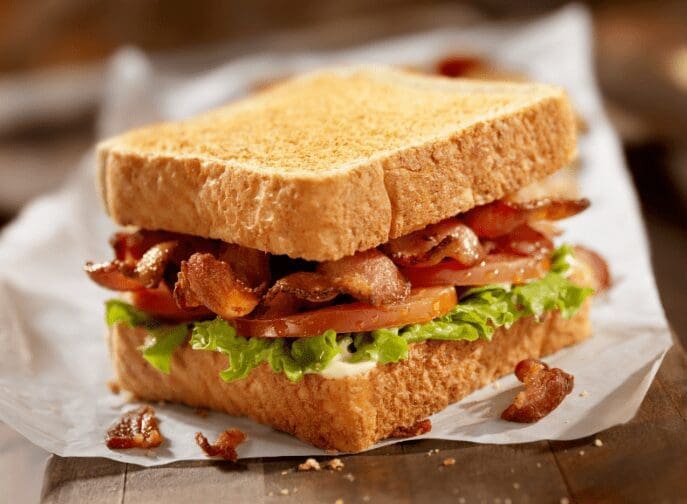 BLT Sandwich Gardenfrontier BLT Sandwich