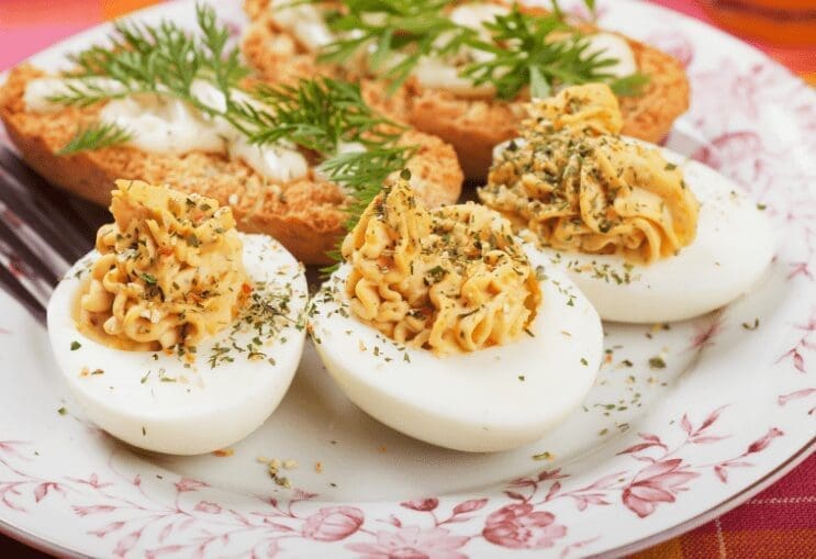 Deviled eggs Gardenfrontier Deviled eggs