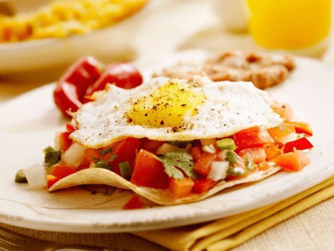 Huevos Rancheros Gardenfrontier Huevos Rancheros