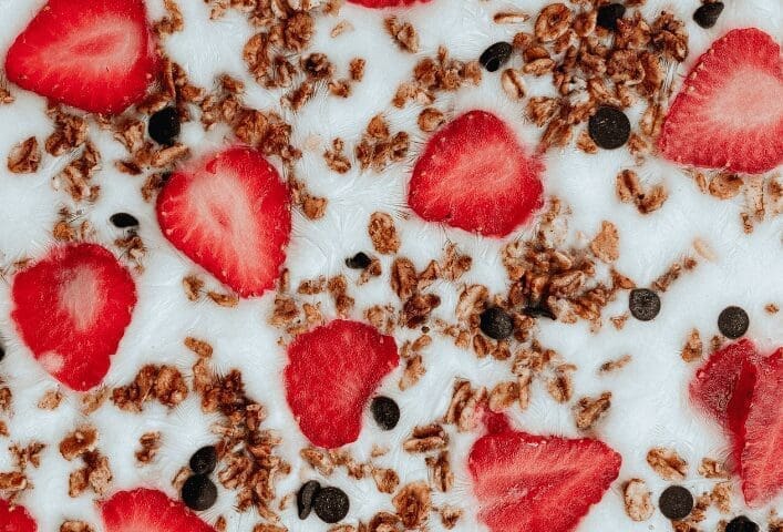 Classic Berry Yogurt Bark Gardenfrontier Classic Berry Yogurt Bark