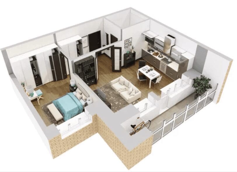 Interior and Exterior 3d design Gardenfrontier Interior and Exterior 3d design