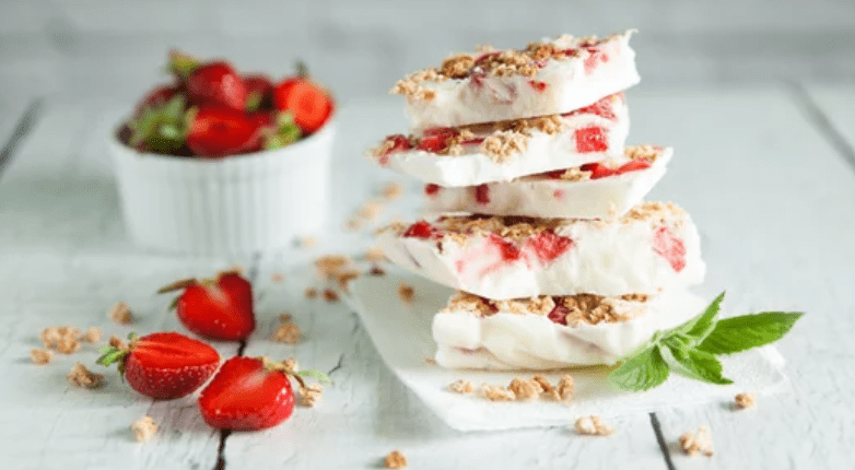 Yogurt Bark Gardenfrontier Yogurt Bark