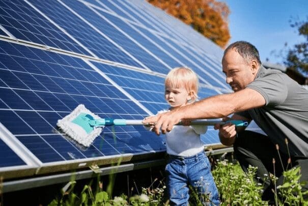 How to Clean Solar Panels Gardenfrontier How to Clean Solar Panels