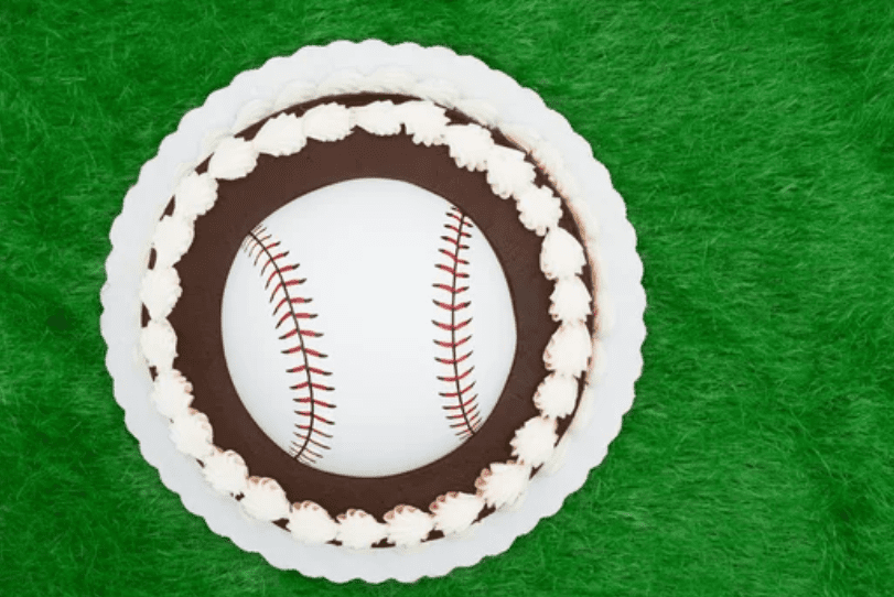 Baseball Cake Gardenfrontier Baseball Cake