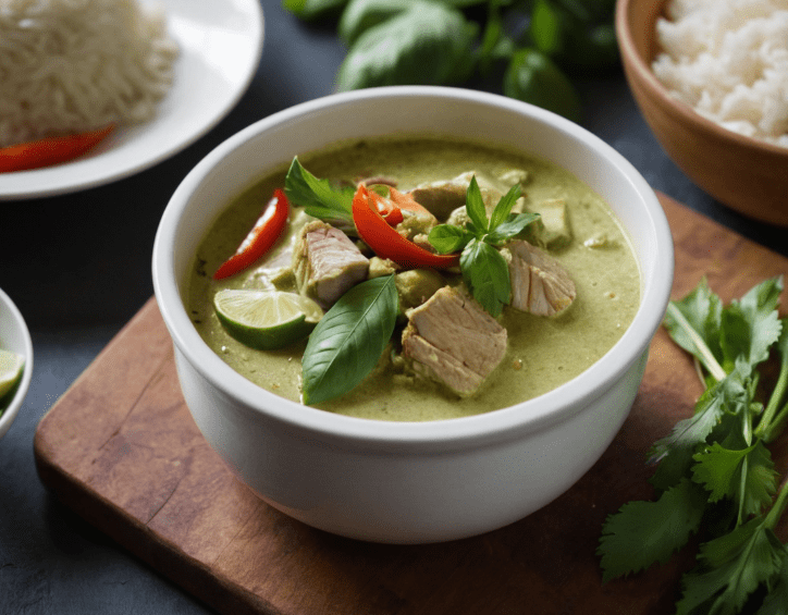 Thai Green Curry Gardenfrontier Thai Green Curry