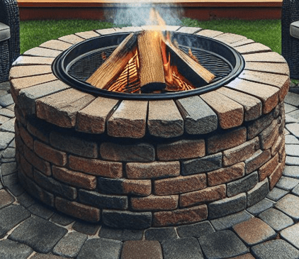 Brick and Stone Fire Pits Gardenfrontier Brick and Stone Fire Pits