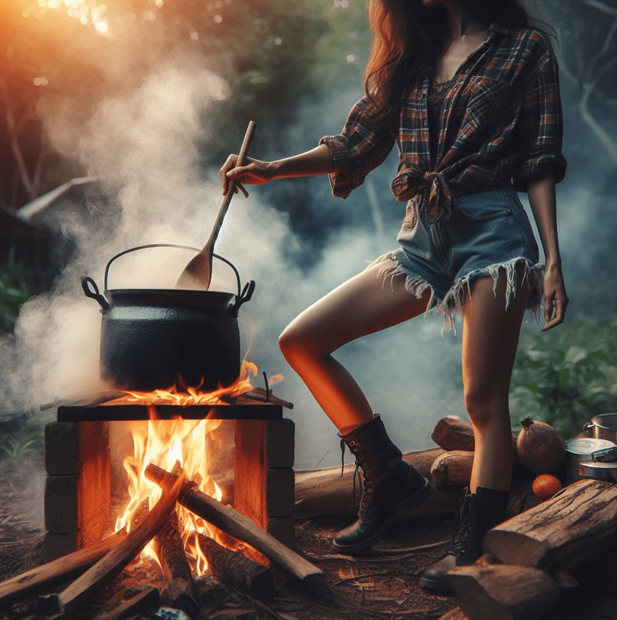 Cooking Over a Wood Burning Fire Pit Gardenfrontier Cooking Over a Wood Burning Fire Pit