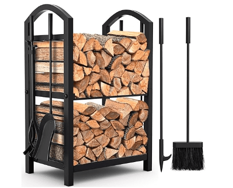 Log Rack Gardenfrontier Log Rack