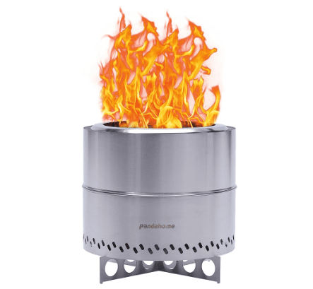 Portable fire pit Gardenfrontier Portable fire pit