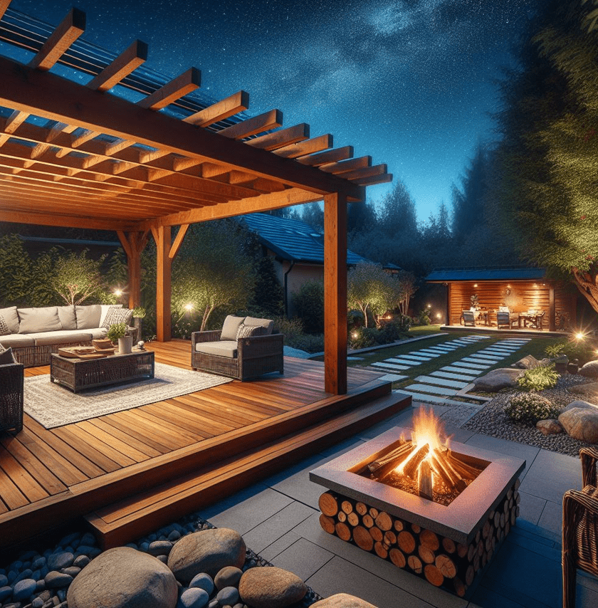 Wood Burning Fire Pits Gardenfrontier Wood Burning Fire Pits