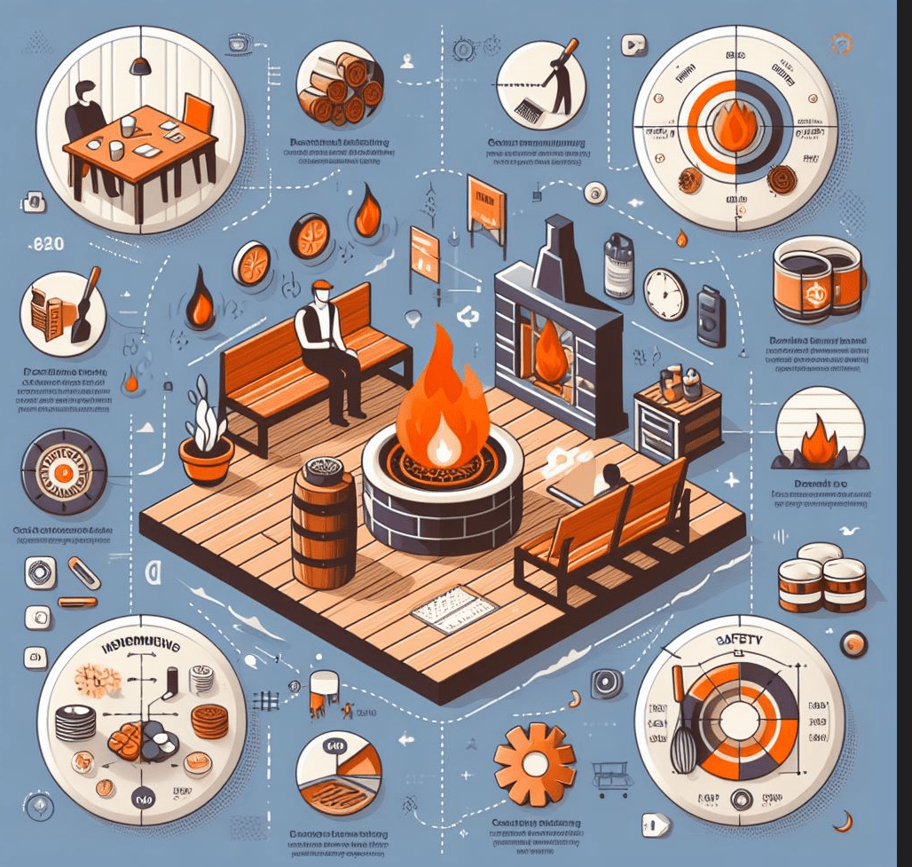 fire pit uses infographics Gardenfrontier fire pit uses infographics