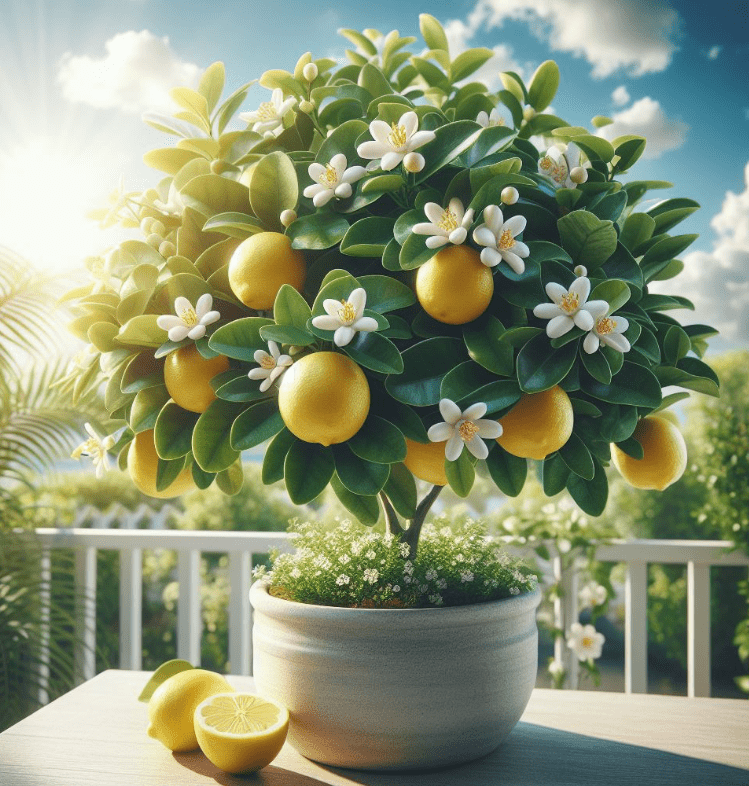 Meyer Lemon Tree Gardenfrontier Meyer Lemon Tree
