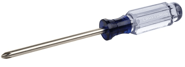 CRAFTSMAN Phillips Screwdriver Gardenfrontier CRAFTSMAN Phillips Screwdriver
