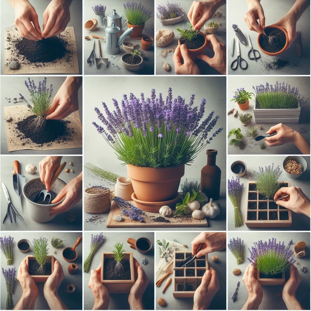 How to Grow Lavender in Pots Gardenfrontier How to Grow Lavender in Pots
