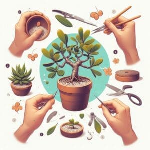 Keiki Separation and Repotting Gardenfrontier Keiki Separation and Repotting