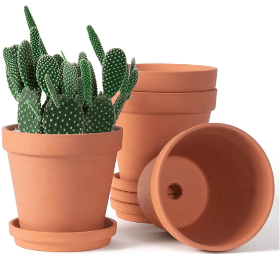 Terra Cotta Plant Pots Gardenfrontier Terra Cotta Plant Pots