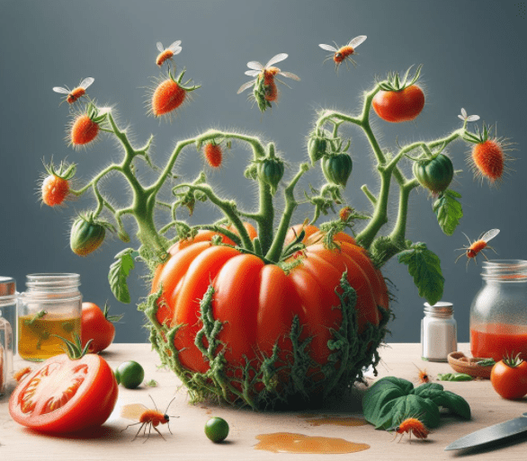Common Roma tomato problems Gardenfrontier Visual guide to common Roma tomato problems